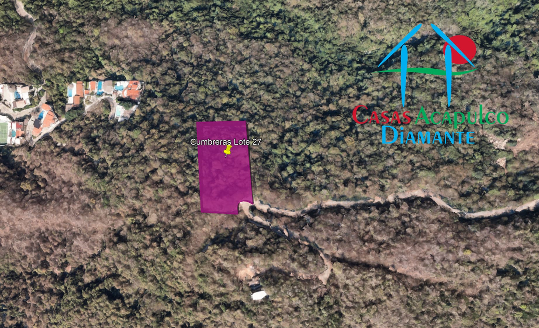 Terreno Brisas del Marqués Cumbreras Lote 27 - Ubicación satelital y entorno 1